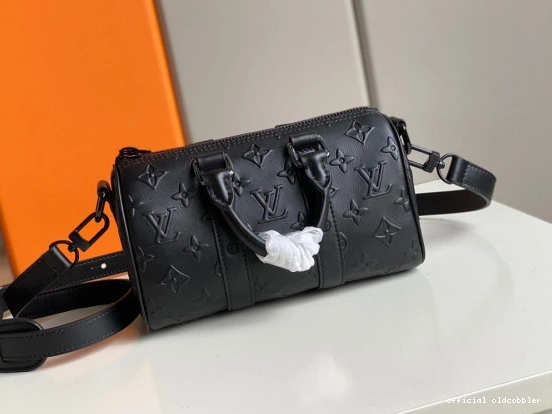 Official oldcobbler LOUIS VUITTON XS KEEPALL 0823